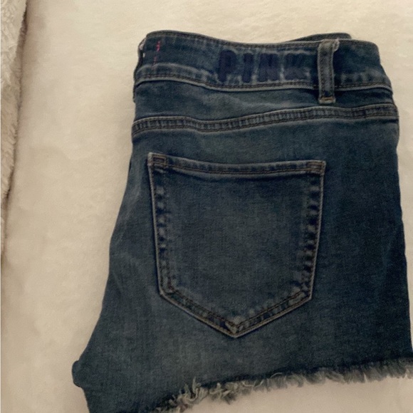 Victoria’s Secret pink denim shorts - Picture 4 of 5